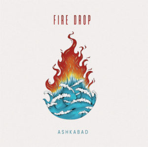 FIRE DROP COVER VINYLE