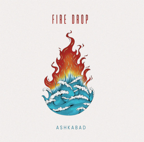 FIRE DROP COVER VINYLE